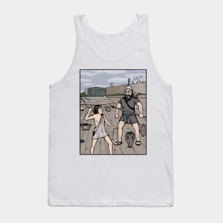 David and Goliath Tank Top